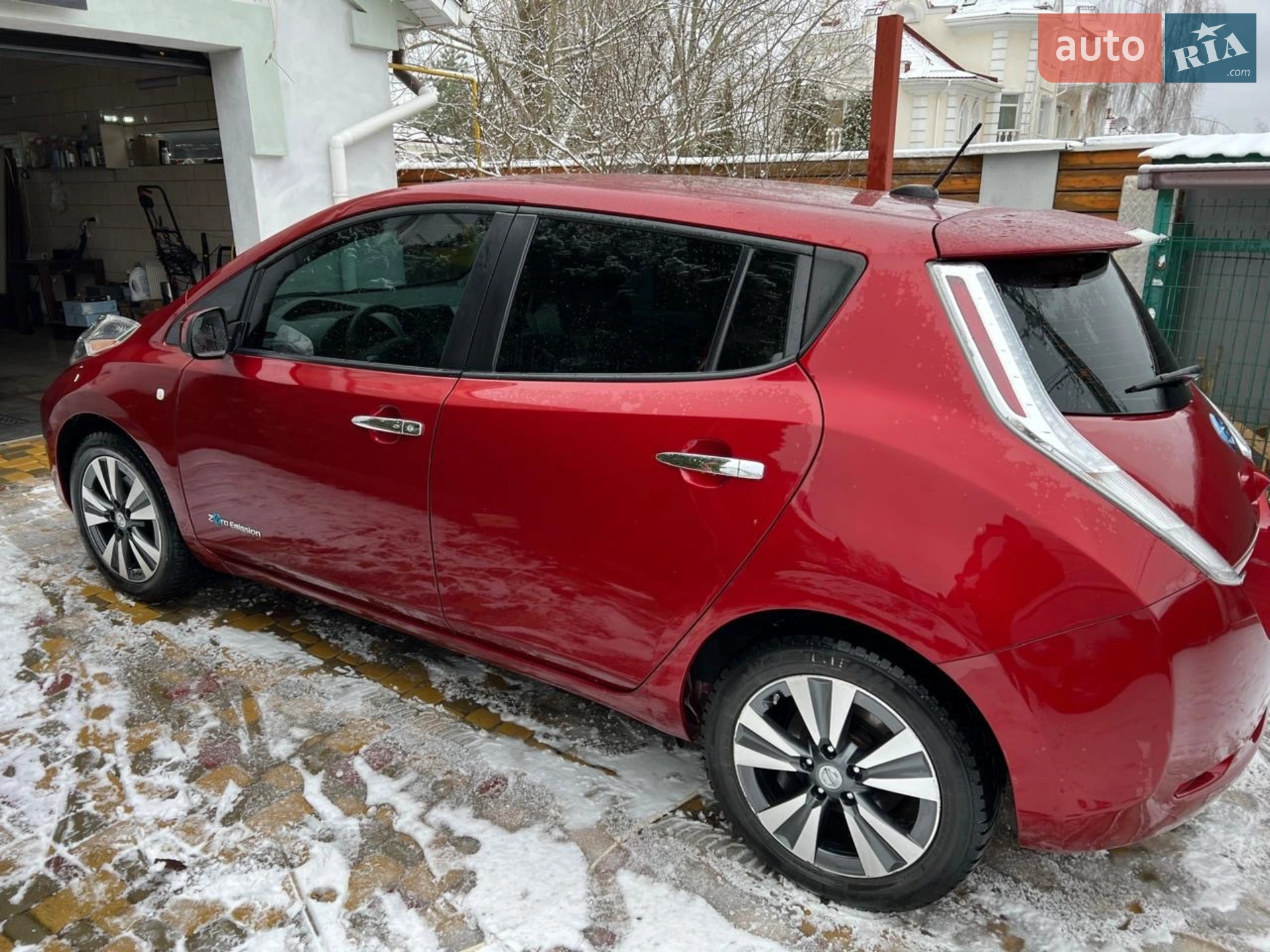 2015 Nissan Leaf - мініатюра 4