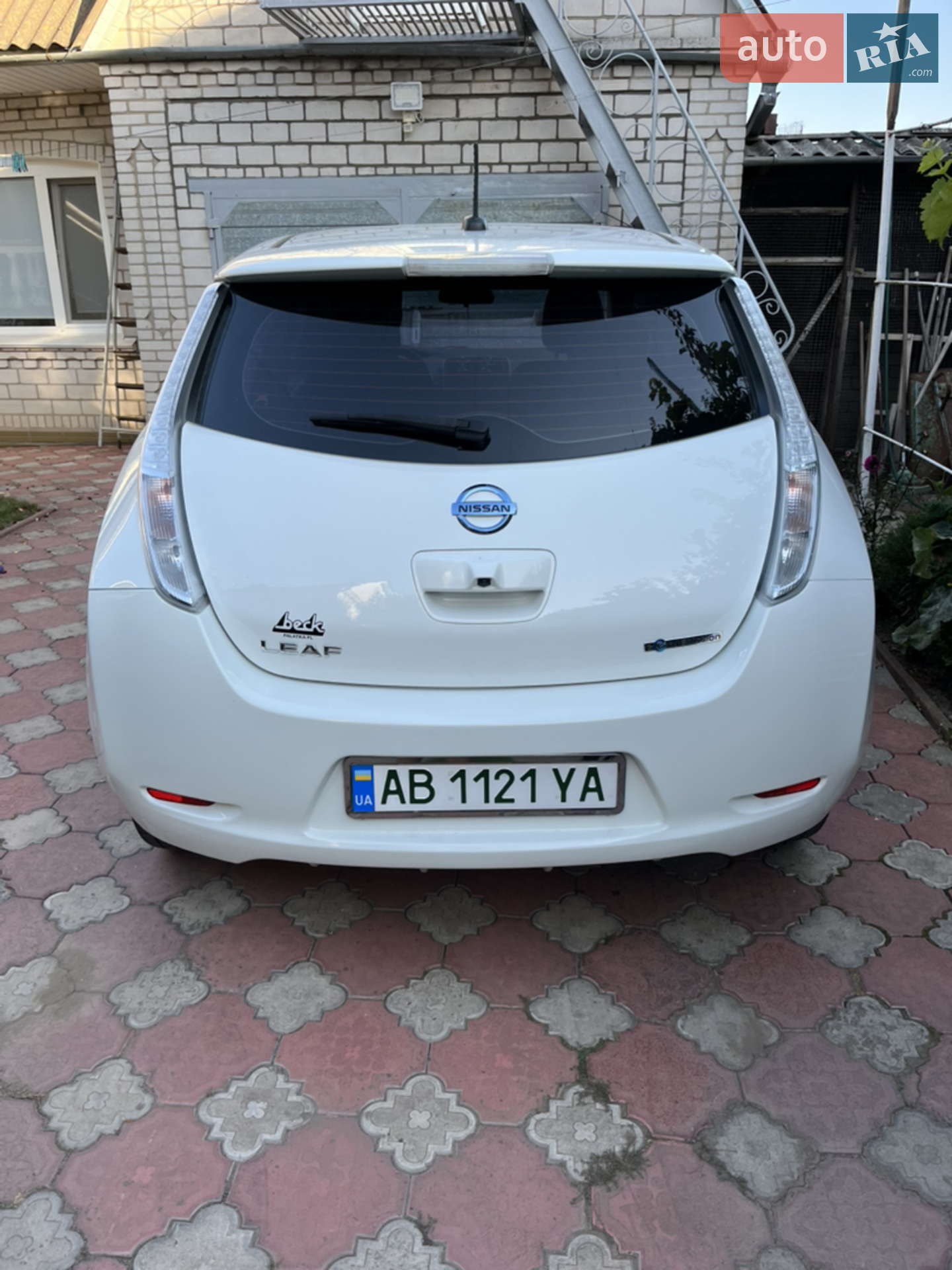 2014 Nissan Leaf - мініатюра 4