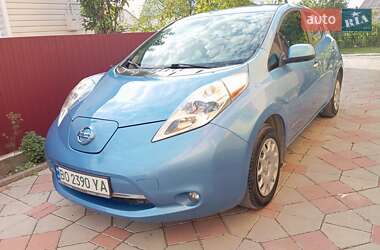 Хетчбек Nissan Leaf 2013 в Тернополі