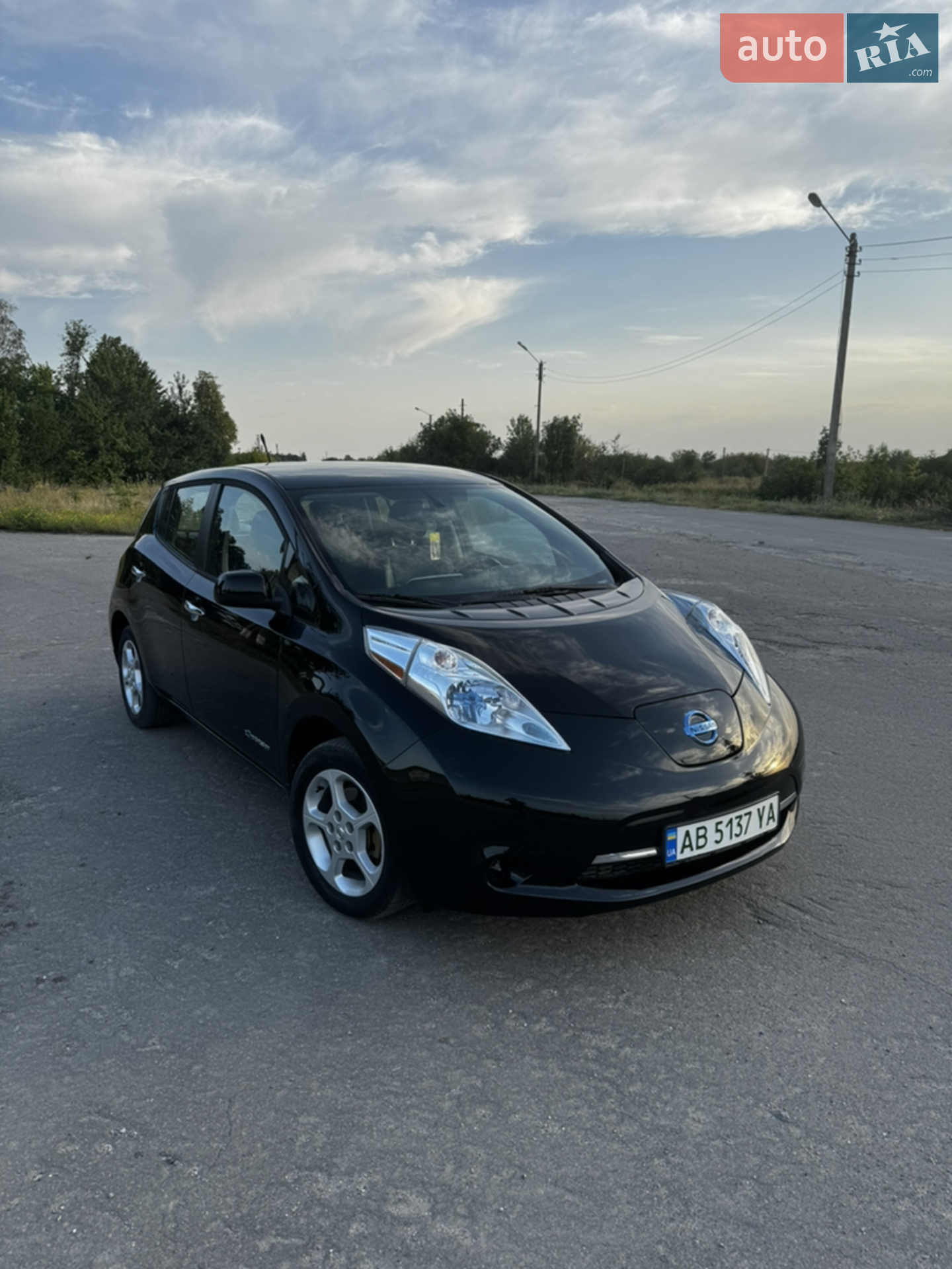 2013 Nissan Leaf - мініатюра 4