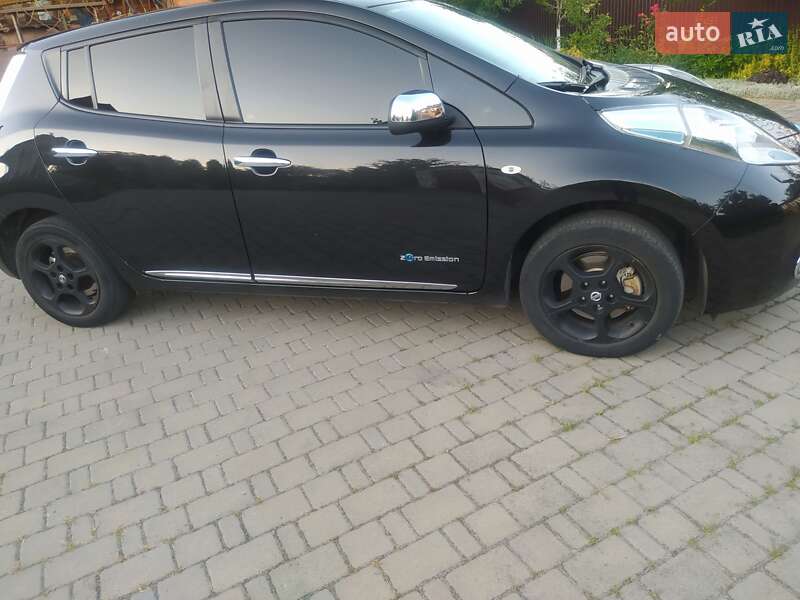 Хэтчбек Nissan Leaf 2016 в Луцке фото 7 Хэтчбек Nissan Leaf 2016 в Луцке