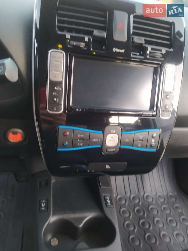 Хэтчбек Nissan Leaf 2016 в Луцке фото 10 Хэтчбек Nissan Leaf 2016 в Луцке