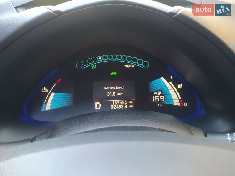 Хэтчбек Nissan Leaf 2016 в Луцке фото 3 Хэтчбек Nissan Leaf 2016 в Луцке