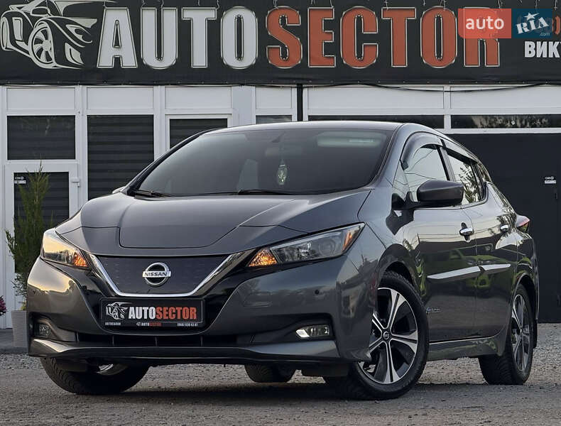 Nissan Leaf 2018 Nissan Leaf 2018