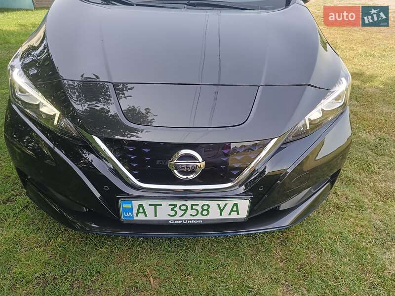 Nissan Leaf 2020