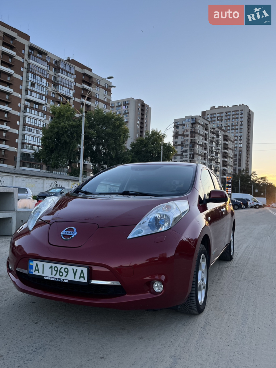 2012 Nissan Leaf - мініатюра 10