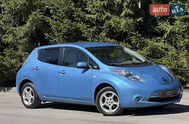 Хэтчбек Nissan Leaf 2013 в Тернополе