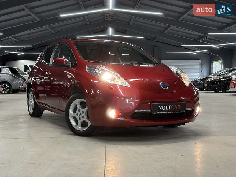 Nissan Leaf 2014