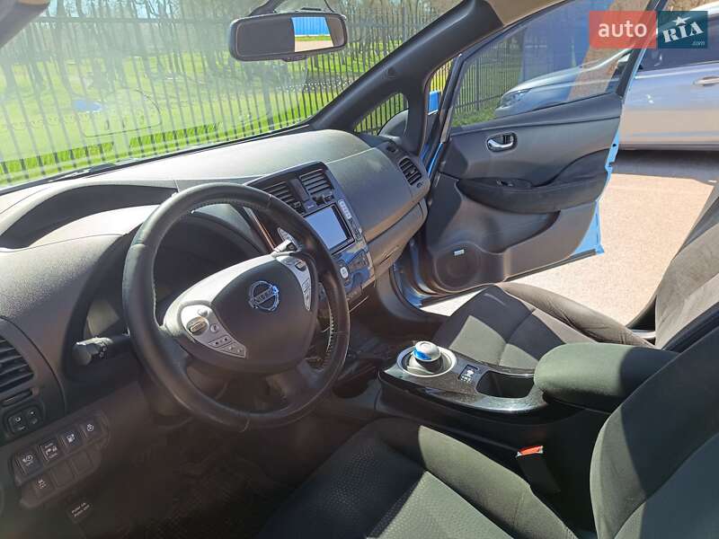 Хэтчбек Nissan Leaf 2013 в Днепре фото 4 Хэтчбек Nissan Leaf 2013 в Днепре
