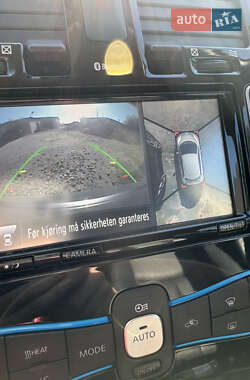 Хетчбек Nissan Leaf 2015 в 