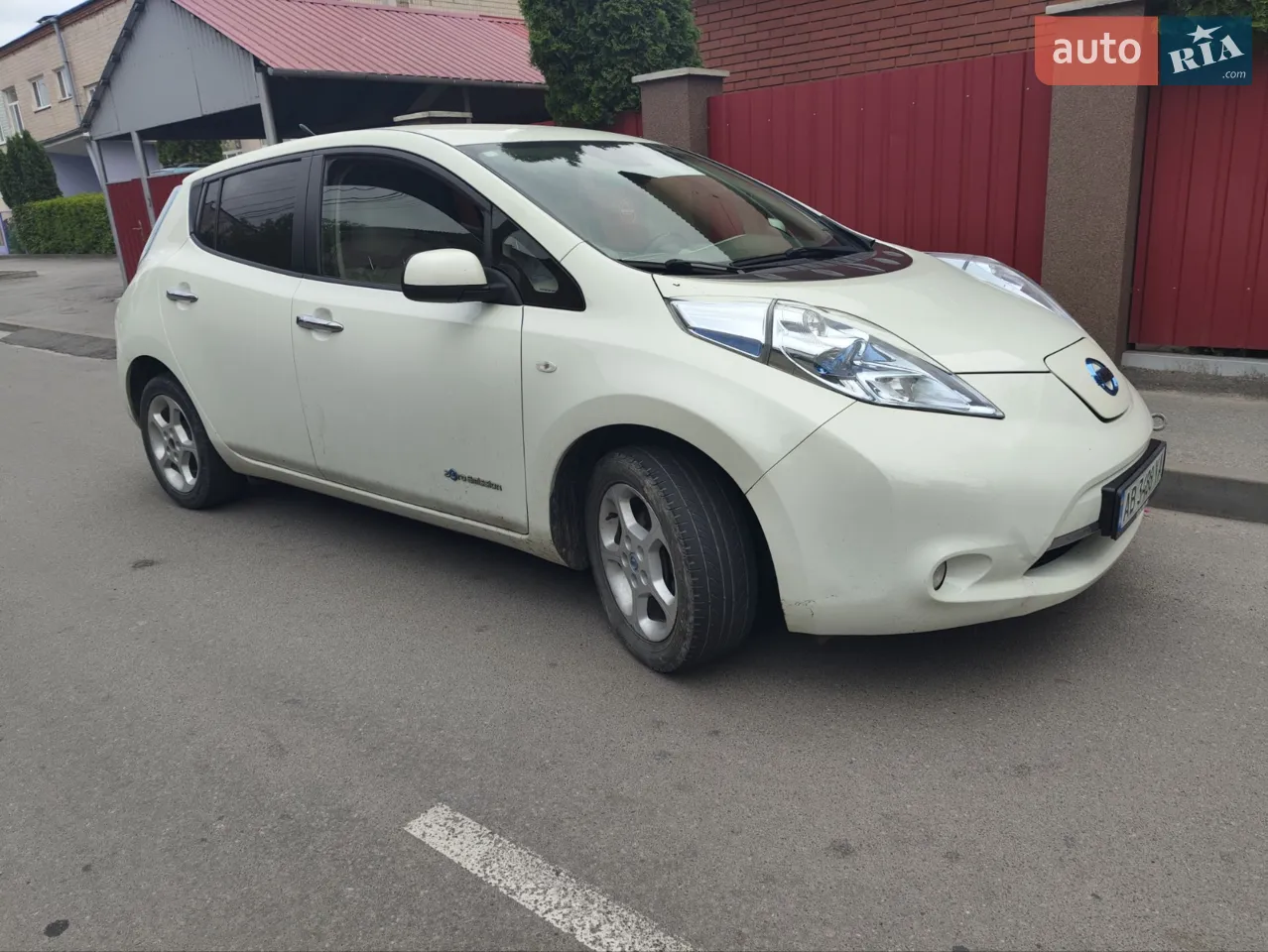 2012 Nissan Leaf - мініатюра 12