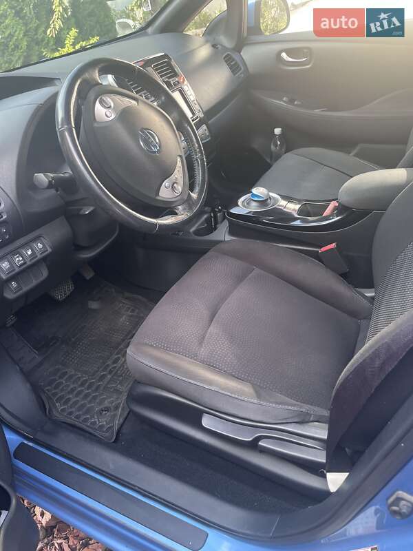 Хэтчбек Nissan Leaf 2013 в Львове фото 4 Хэтчбек Nissan Leaf 2013 в Львове