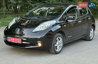 Хэтчбек Nissan Leaf 2015 в Тернополе