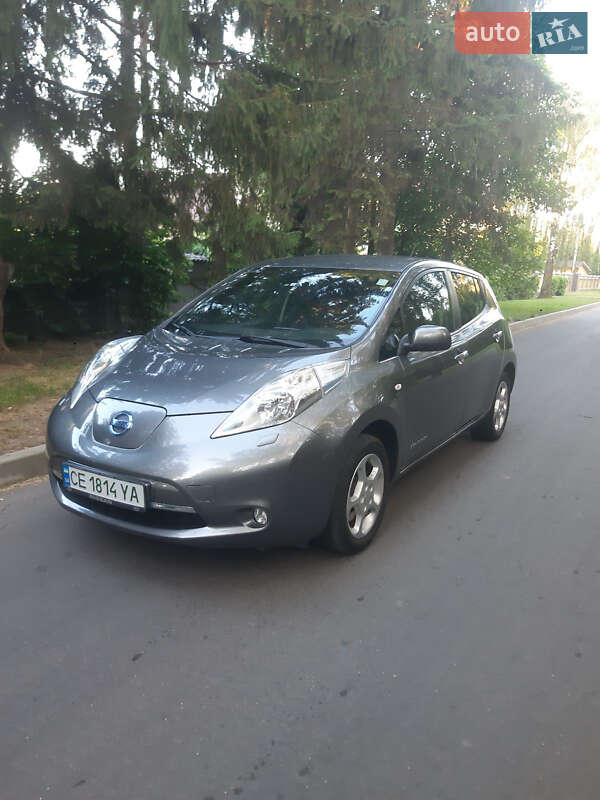 Хетчбек Nissan Leaf 2015 в Чернівцях фото 7 Хетчбек Nissan Leaf 2015 в Чернівцях