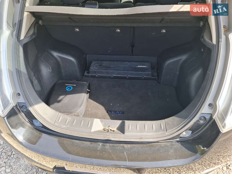 Хэтчбек Nissan Leaf 2016 в Киеве