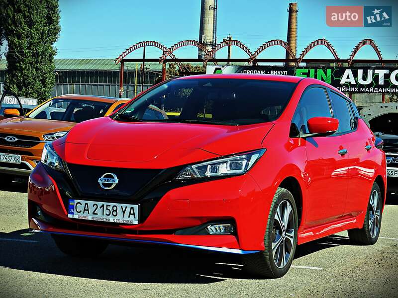 Nissan Leaf 2019