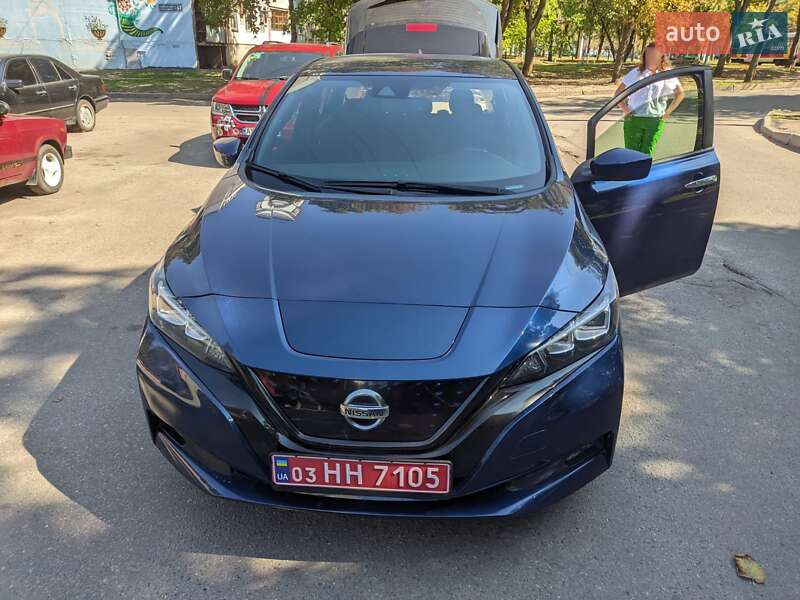 Nissan Leaf 2018