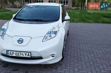 Хетчбек Nissan Leaf 2013 в Запоріжжі