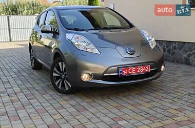 Хетчбек Nissan Leaf 2016 в Івано-Франківську
