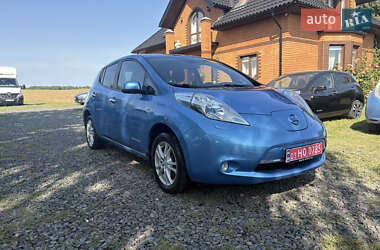 Хетчбек Nissan Leaf 2013 в Луцьку