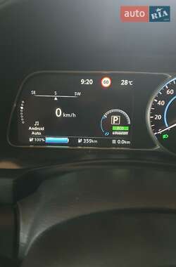 Хетчбек Nissan Leaf 2019 в Дніпрі