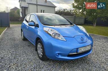 Хетчбек Nissan Leaf 2013 в Дрогобичі