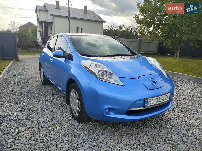 Nissan Leaf 2013