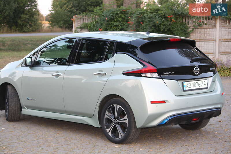 Хэтчбек Nissan Leaf 2018 в Виннице