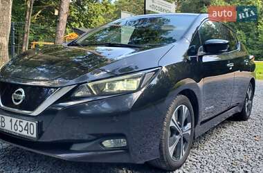 Хетчбек Nissan Leaf 2018 в Радивиліві