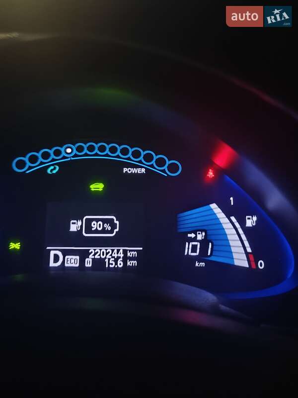 Хэтчбек Nissan Leaf 2012 в Днепре фото 12 Хэтчбек Nissan Leaf 2012 в Днепре