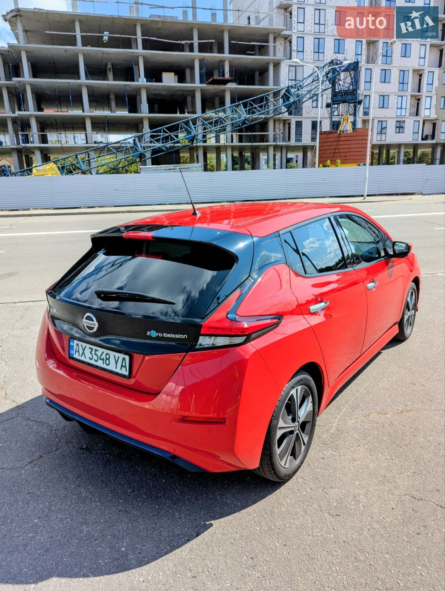 2020 Nissan Leaf - мініатюра 2