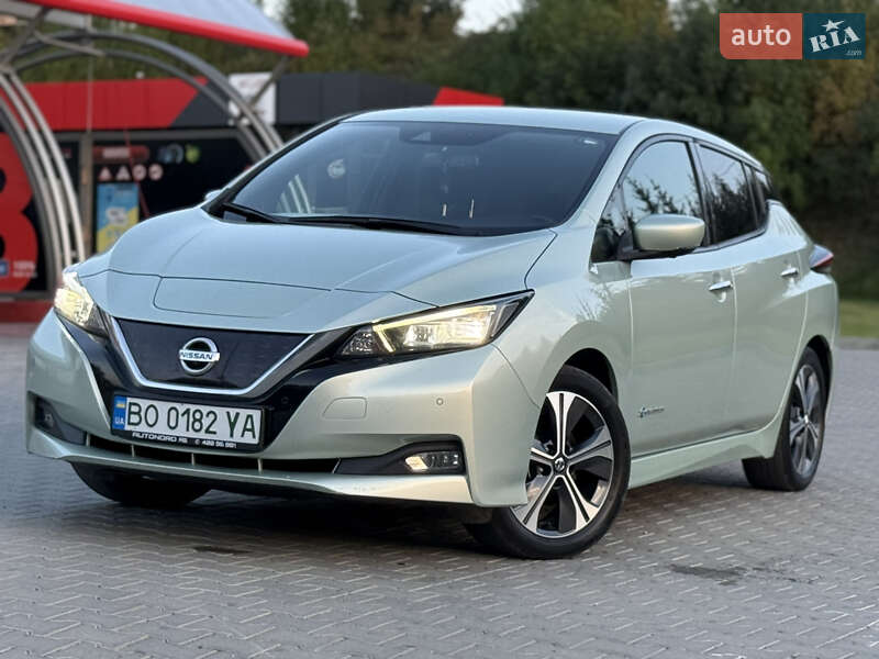 Nissan Leaf 2018