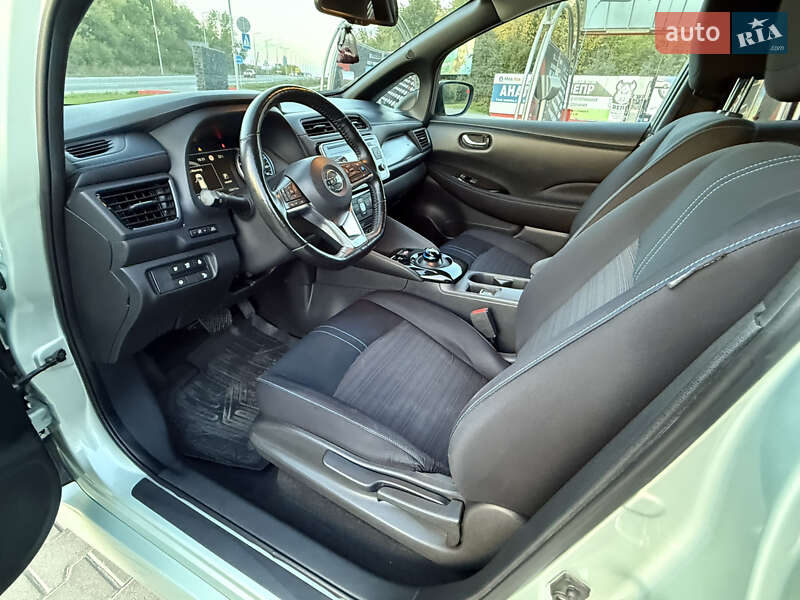 Хэтчбек Nissan Leaf 2018 в Тернополе фото 16 Хэтчбек Nissan Leaf 2018 в Тернополе