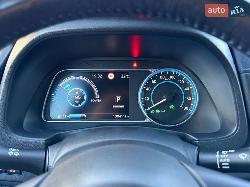 Хэтчбек Nissan Leaf 2018 в Тернополе фото 29 Хэтчбек Nissan Leaf 2018 в Тернополе