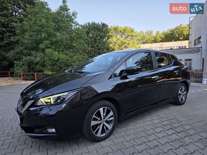 Nissan Leaf 2020