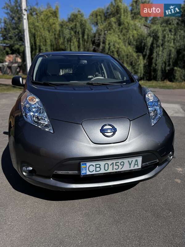 Nissan Leaf 2014