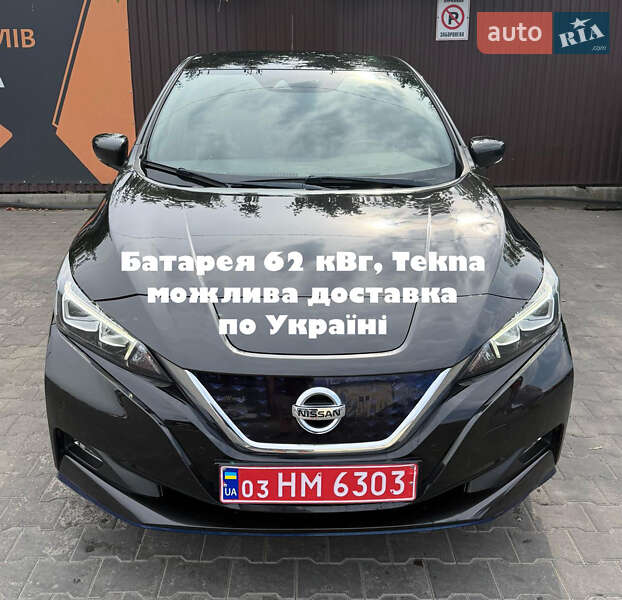 Хэтчбек Nissan Leaf 2020 в 