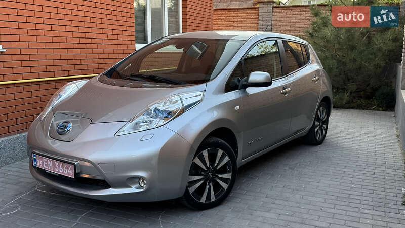 Nissan Leaf 2015