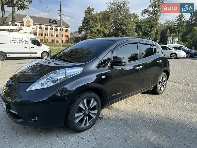 Nissan Leaf 2013