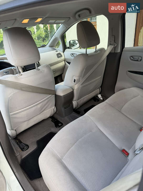Хэтчбек Nissan Leaf 2012 в Львове фото 7 Хэтчбек Nissan Leaf 2012 в Львове
