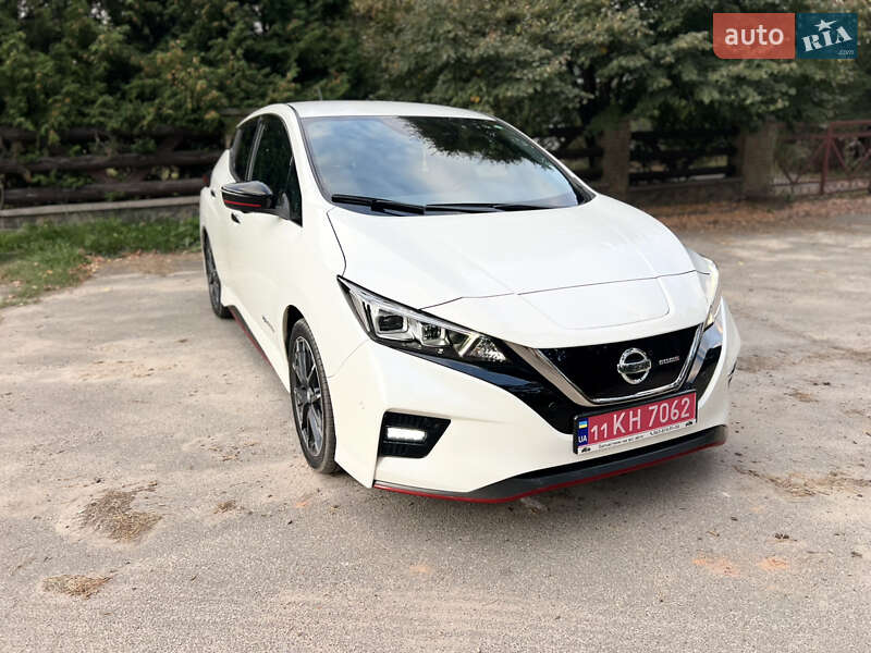 Nissan Leaf 2019