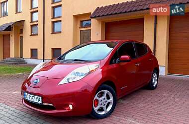 Хэтчбек Nissan Leaf 2014 в Стрые