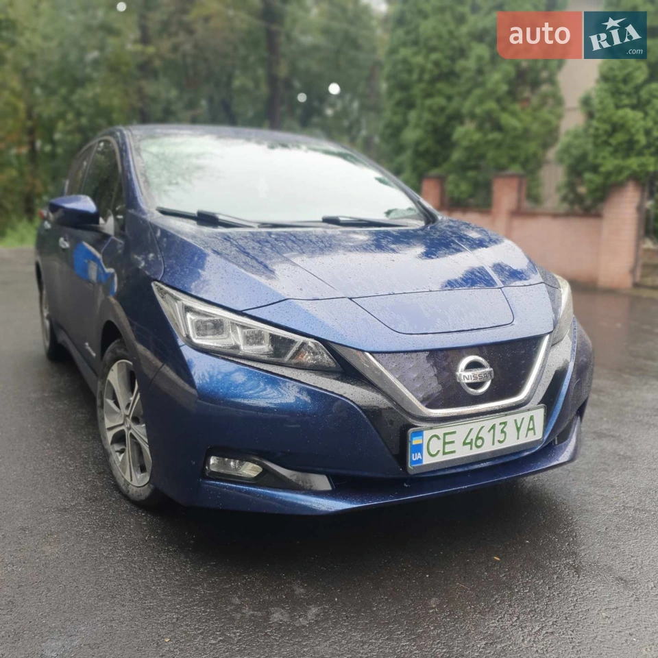 2018 Nissan Leaf - мініатюра 36