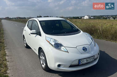 Хетчбек Nissan Leaf 2013 в Львові