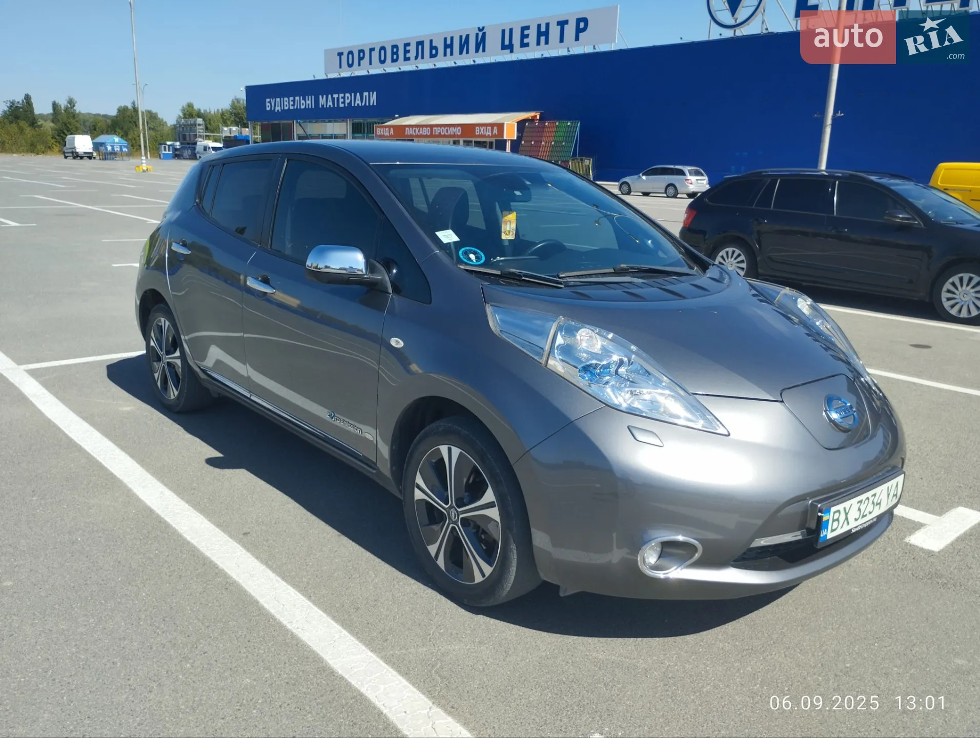 2014 Nissan Leaf - мініатюра 5