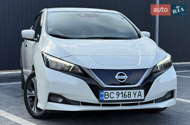 Хетчбек Nissan Leaf 2021 в Самборі