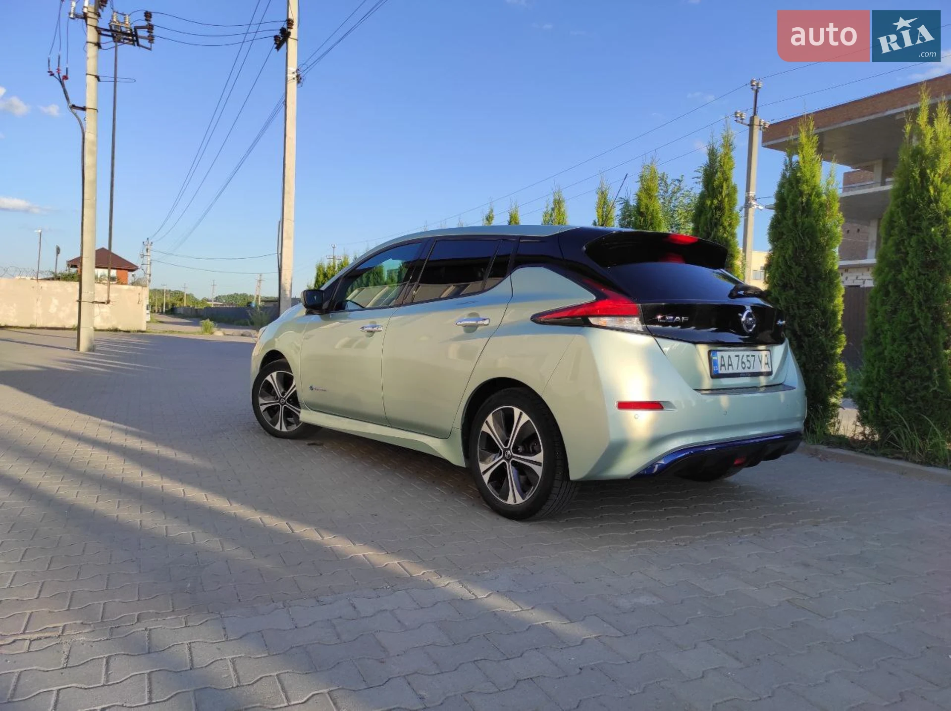 2018 Nissan Leaf - фото 1