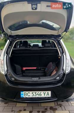 Хэтчбек Nissan Leaf 2016 в Львове