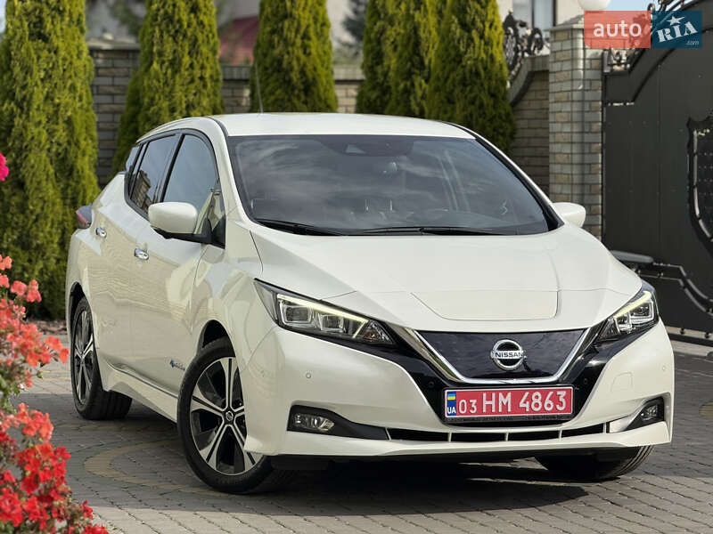 Nissan Leaf 2019