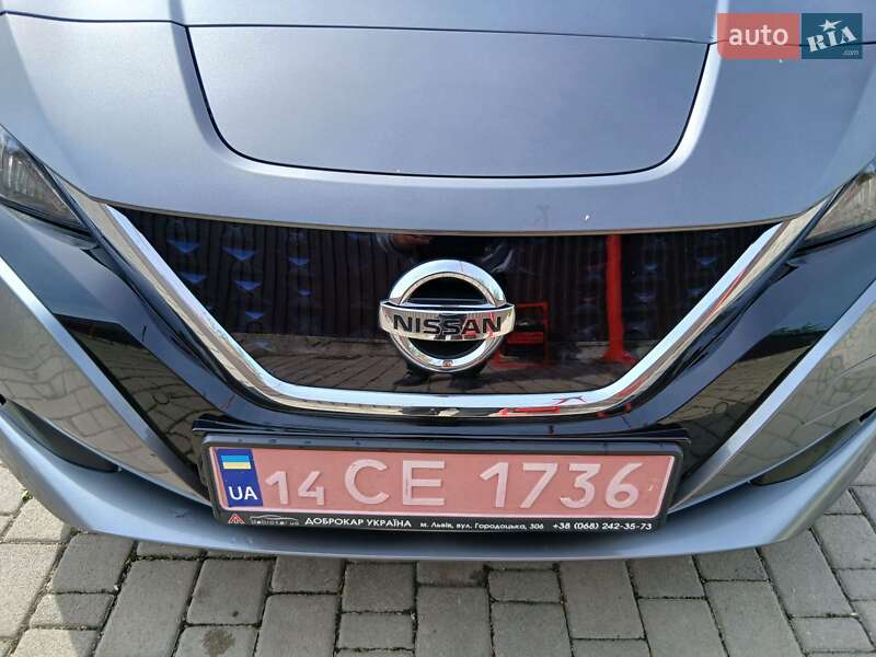Хэтчбек Nissan Leaf 2020 в Ивано-Франковске